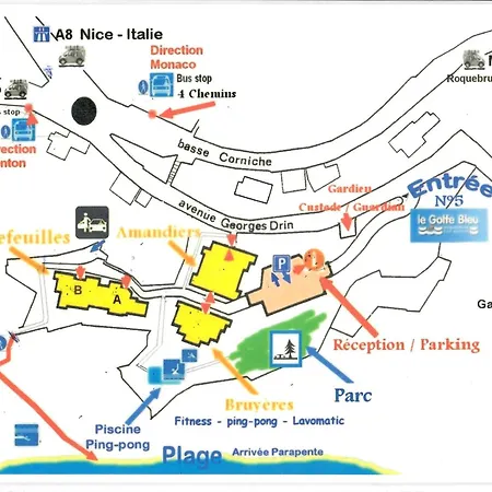 Bord De Avec Wi-fi Pour 4 Personnes - Fr-1-827-62 Roccabruna