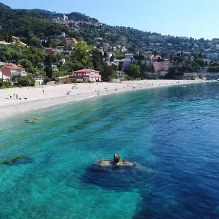 Bord De Avec Wi-fi Pour 4 Personnes - Fr-1-827-62 Apartamento Roquebrune-Cap-Martin