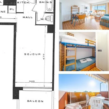 Lejlighed Bord De Avec Wi-fi Pour 4 Personnes - Fr-1-827-62 Roquebrune-Cap-Martin